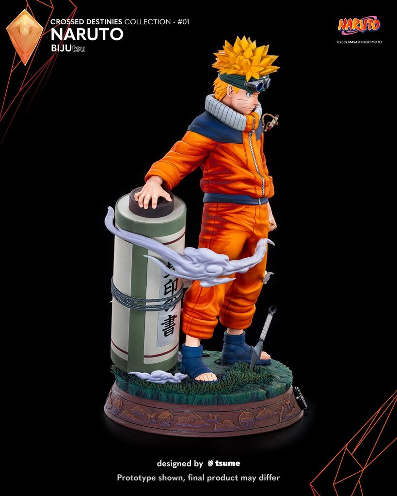 Naruto - Uzumaki Naruto - Bijutsu - Crossed Destinies Collection  (#01) - 1/4 (Tsume) photo 12