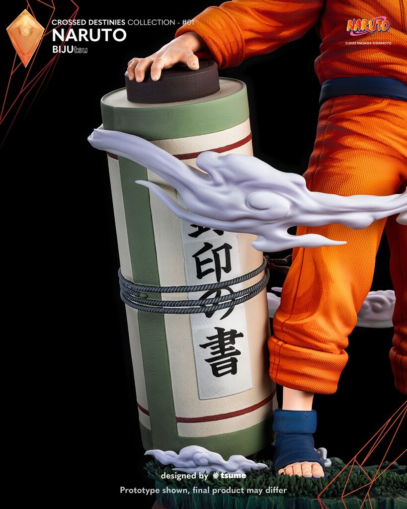 Naruto - Uzumaki Naruto - Bijutsu - Crossed Destinies Collection  (#01) - 1/4 (Tsume) photo 13