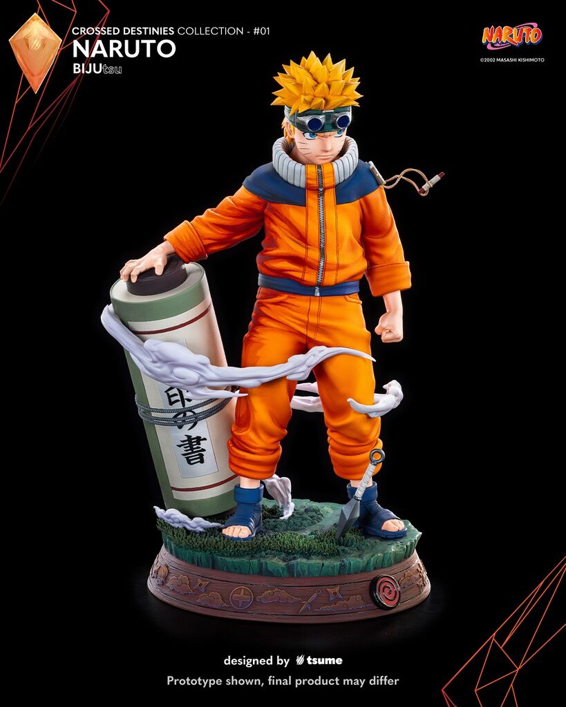 Naruto - Uzumaki Naruto - Bijutsu - Crossed Destinies Collection  (#01) - 1/4 (Tsume) photo 14