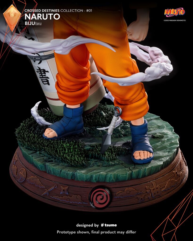 Naruto - Uzumaki Naruto - Bijutsu - Crossed Destinies Collection  (#01) - 1/4 (Tsume) photo 15