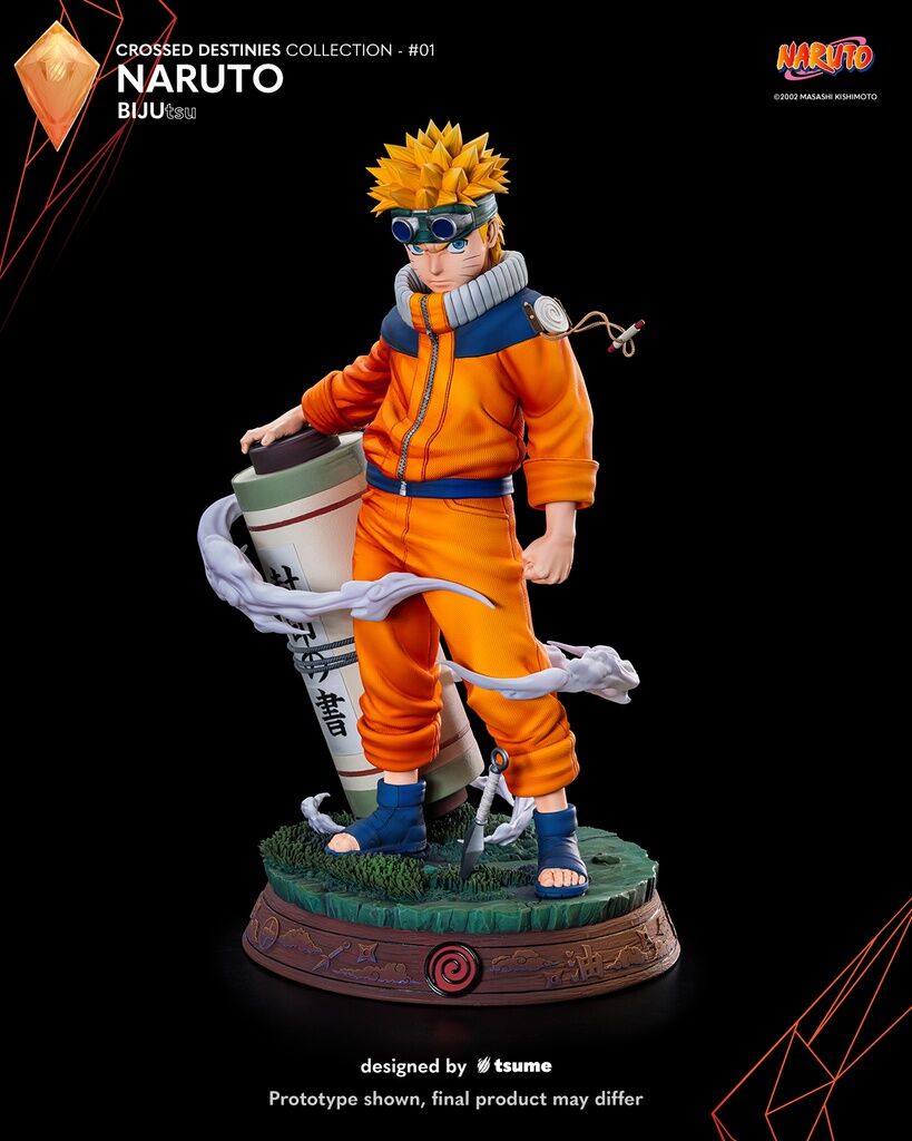 Naruto - Uzumaki Naruto - Bijutsu - Crossed Destinies Collection  (#01) - 1/4 (Tsume) photo 16