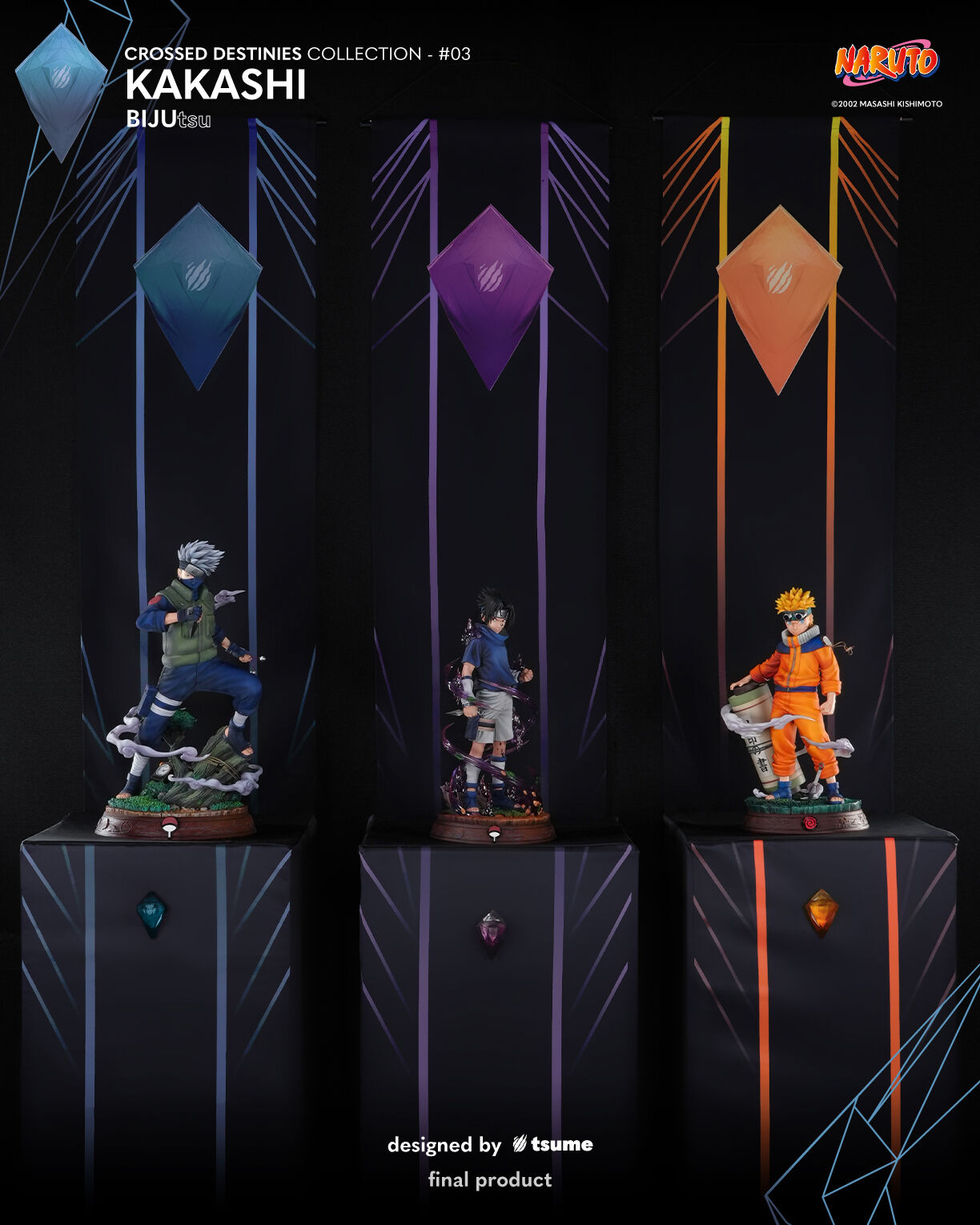 Naruto - Uzumaki Naruto - Bijutsu - Crossed Destinies Collection  (#01) - 1/4 (Tsume) photo 20