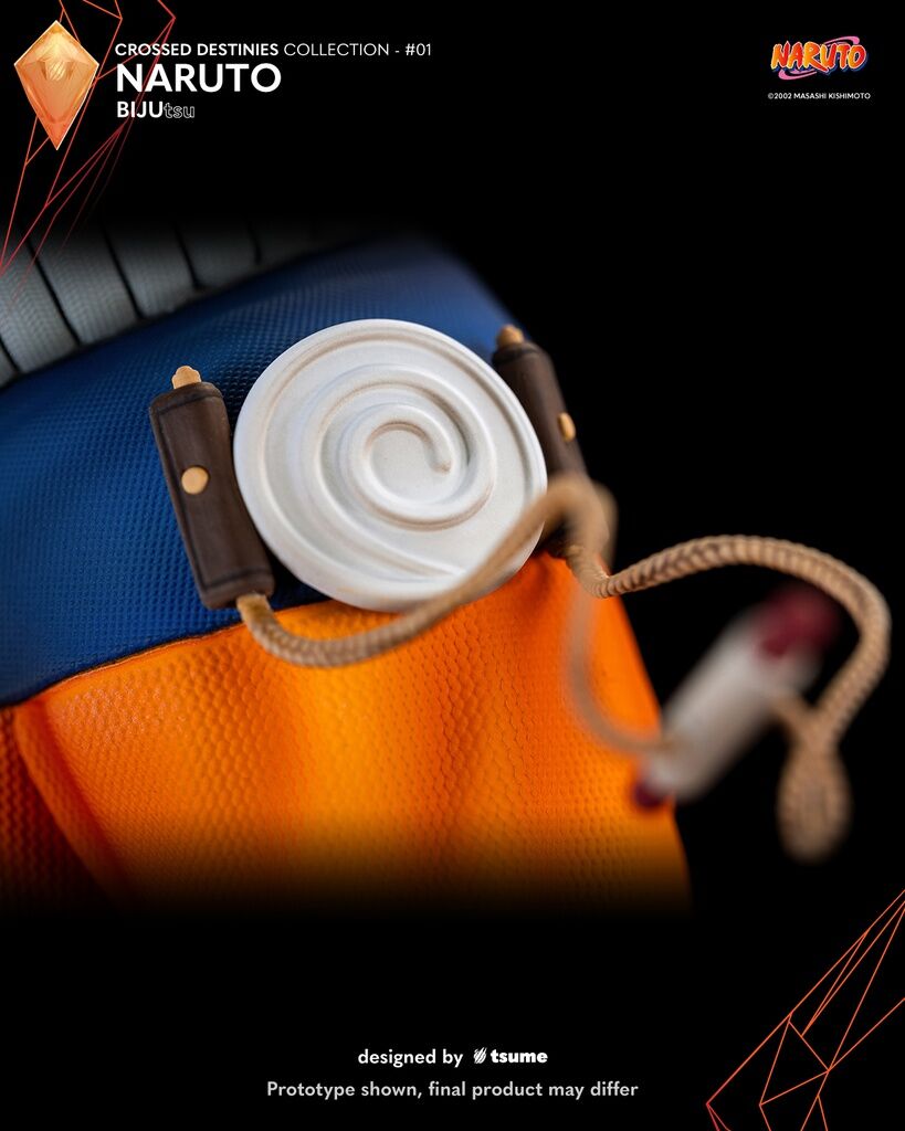 Naruto - Uzumaki Naruto - Bijutsu - Crossed Destinies Collection  (#01) - 1/4 (Tsume) photo 22