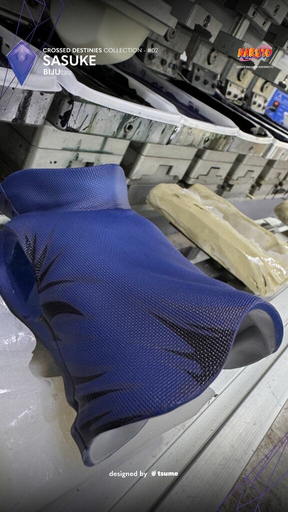 Naruto - Uchiha Sasuke - Bijutsu - Crossed Destinies Collection  (#02) - 1/4 (Tsume) photo 4