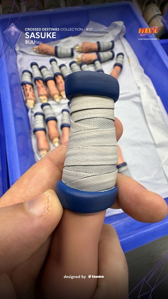 Naruto - Uchiha Sasuke - Bijutsu - Crossed Destinies Collection  (#02) - 1/4 (Tsume) photo 6