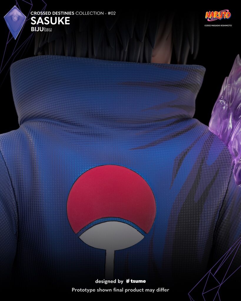 Naruto - Uchiha Sasuke - Bijutsu - Crossed Destinies Collection  (#02) - 1/4 (Tsume) photo 10