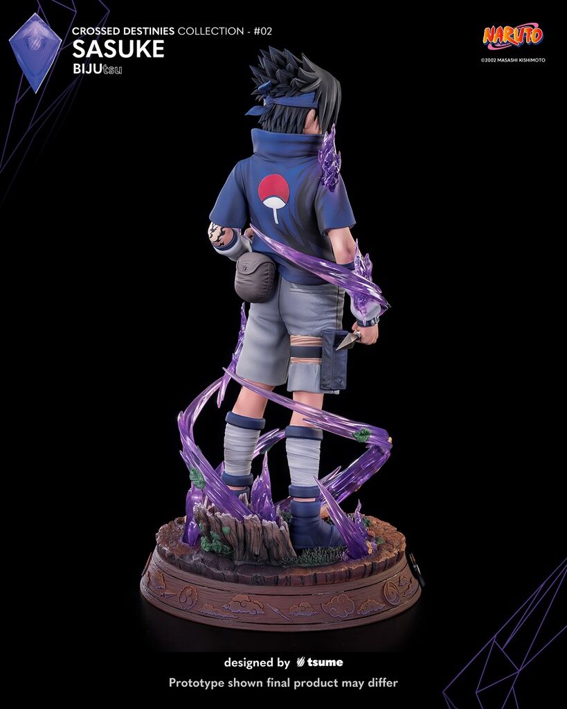 Naruto - Uchiha Sasuke - Bijutsu - Crossed Destinies Collection  (#02) - 1/4 (Tsume) photo 11