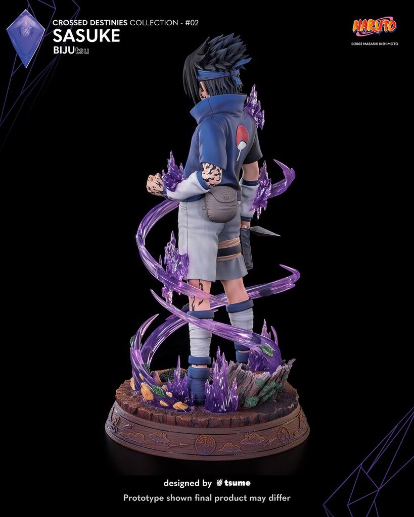 Naruto - Uchiha Sasuke - Bijutsu - Crossed Destinies Collection  (#02) - 1/4 (Tsume) photo 12
