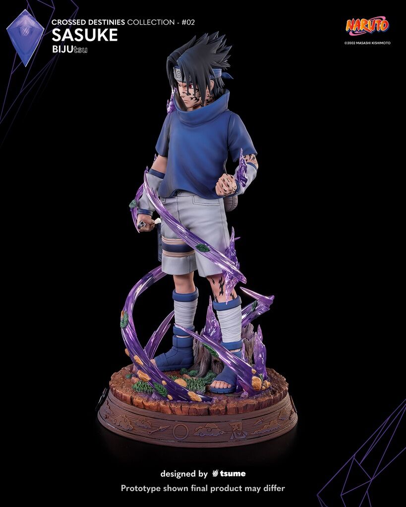 Naruto - Uchiha Sasuke - Bijutsu - Crossed Destinies Collection  (#02) - 1/4 (Tsume) photo 13