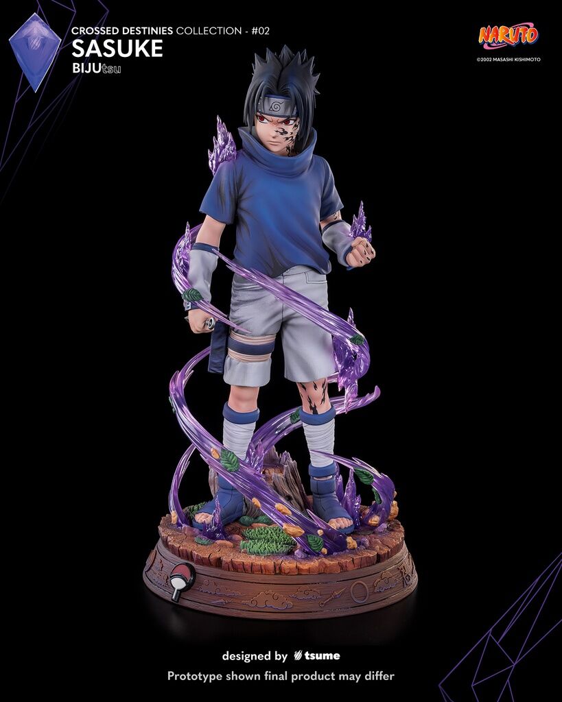 Naruto - Uchiha Sasuke - Bijutsu - Crossed Destinies Collection  (#02) - 1/4 (Tsume) photo 14