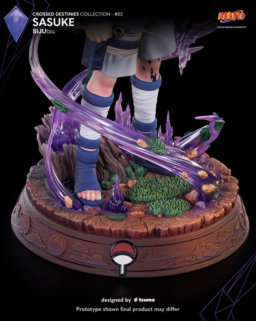 Naruto - Uchiha Sasuke - Bijutsu - Crossed Destinies Collection  (#02) - 1/4 (Tsume) photo 15