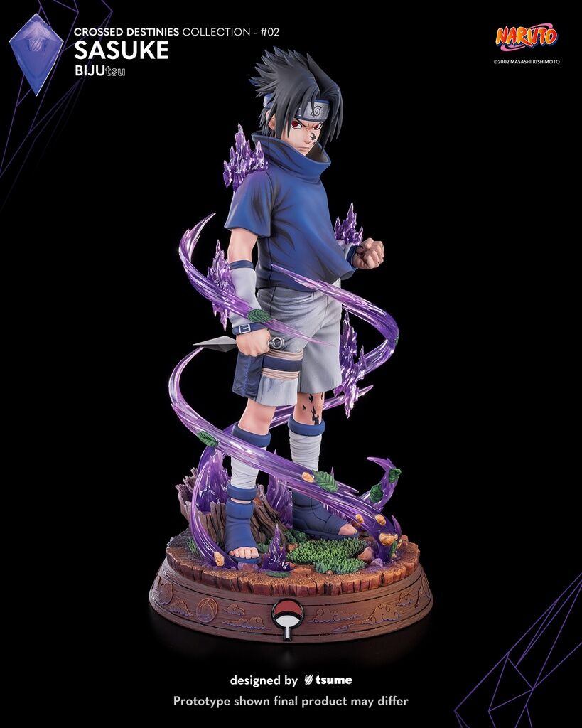 Naruto - Uchiha Sasuke - Bijutsu - Crossed Destinies Collection  (#02) - 1/4 (Tsume) photo 16
