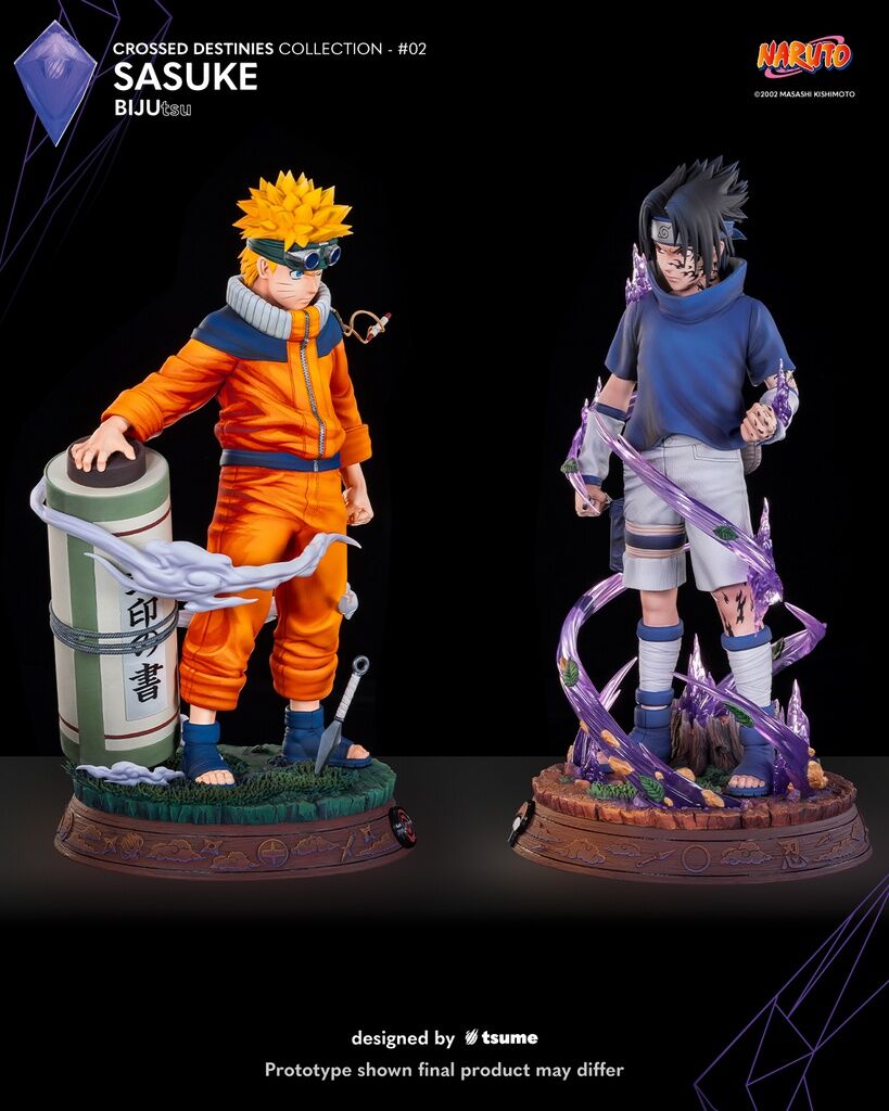 Naruto - Uchiha Sasuke - Bijutsu - Crossed Destinies Collection  (#02) - 1/4 (Tsume) photo 18