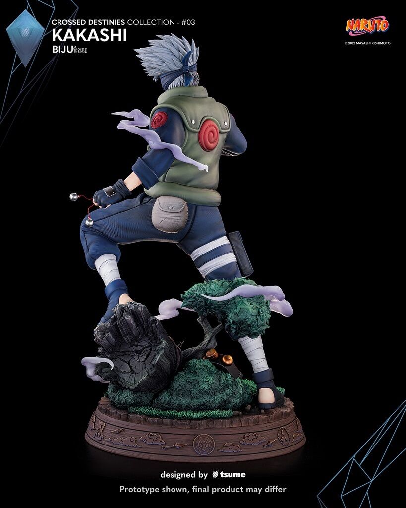 Naruto - Hatake Kakashi - Bijutsu - Crossed Destinies Collection (#03) - 1/4 (Tsume) photo 4