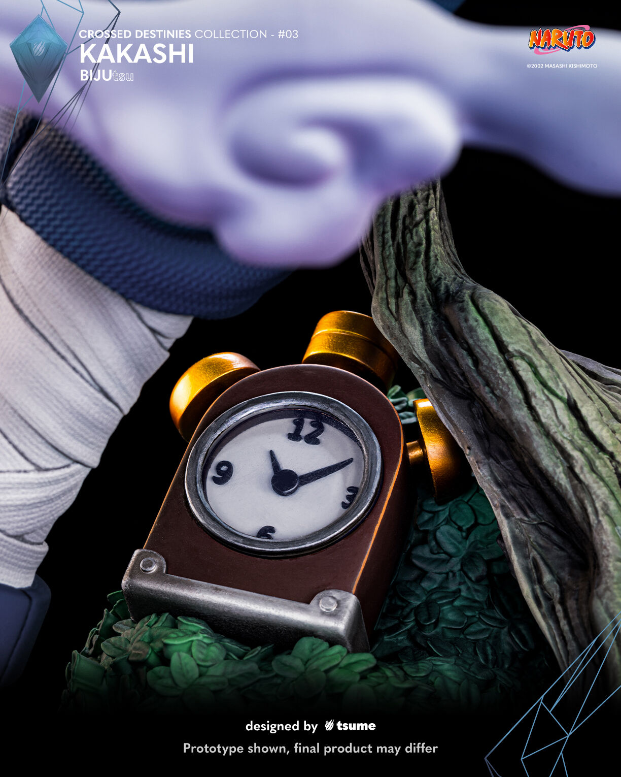 Naruto - Hatake Kakashi - Bijutsu - Crossed Destinies Collection (#03) - 1/4 (Tsume) photo 8