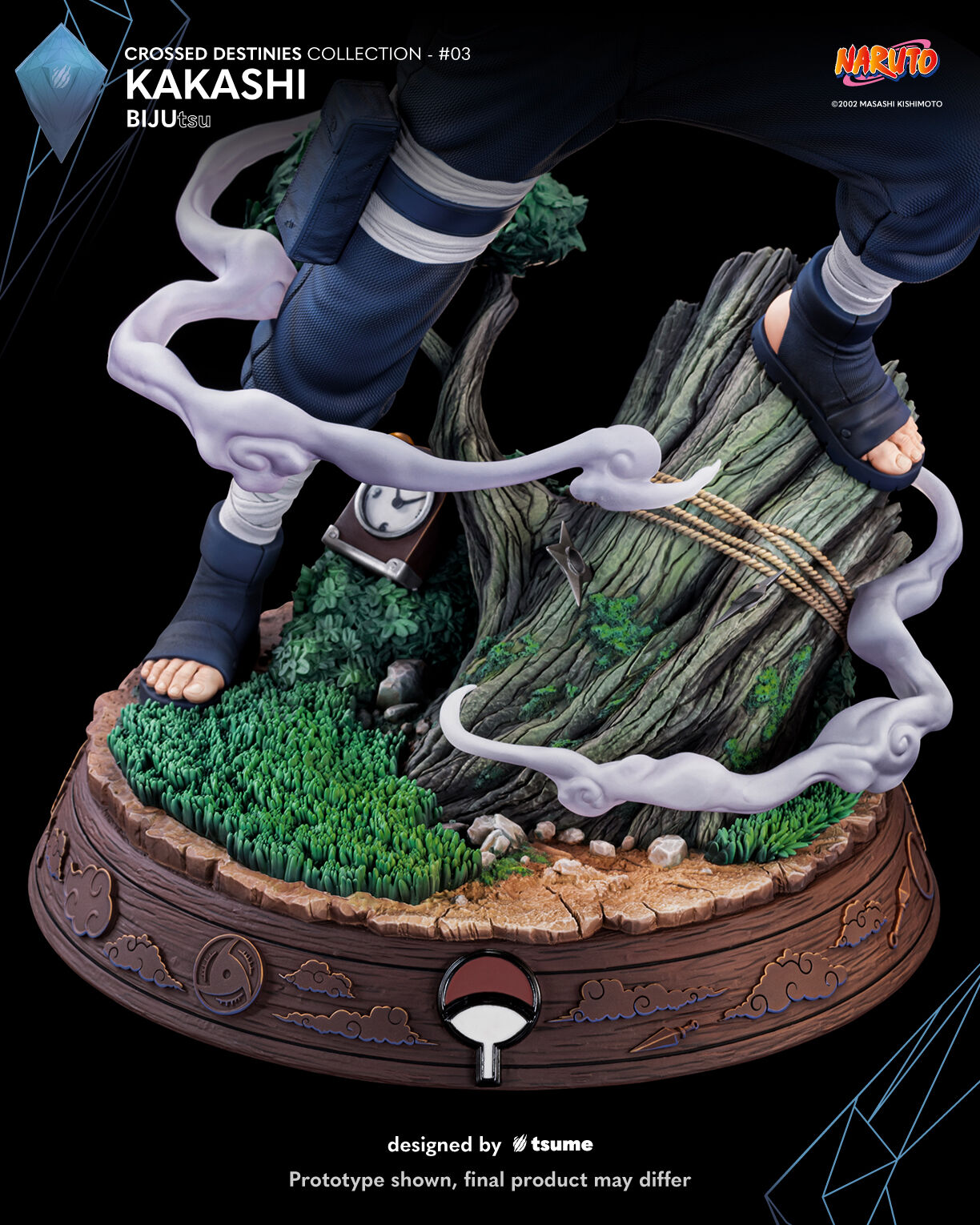 Naruto - Hatake Kakashi - Bijutsu - Crossed Destinies Collection (#03) - 1/4 (Tsume) photo 9