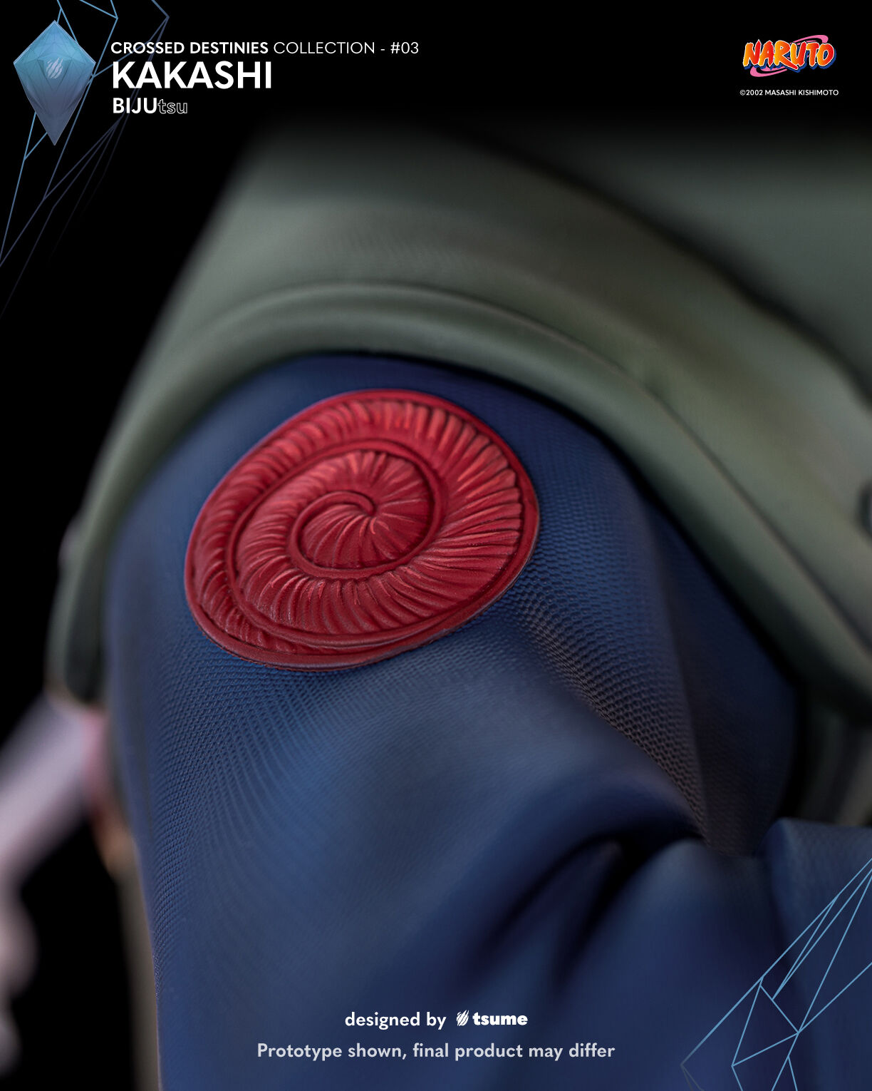 Naruto - Hatake Kakashi - Bijutsu - Crossed Destinies Collection (#03) - 1/4 (Tsume) photo 11