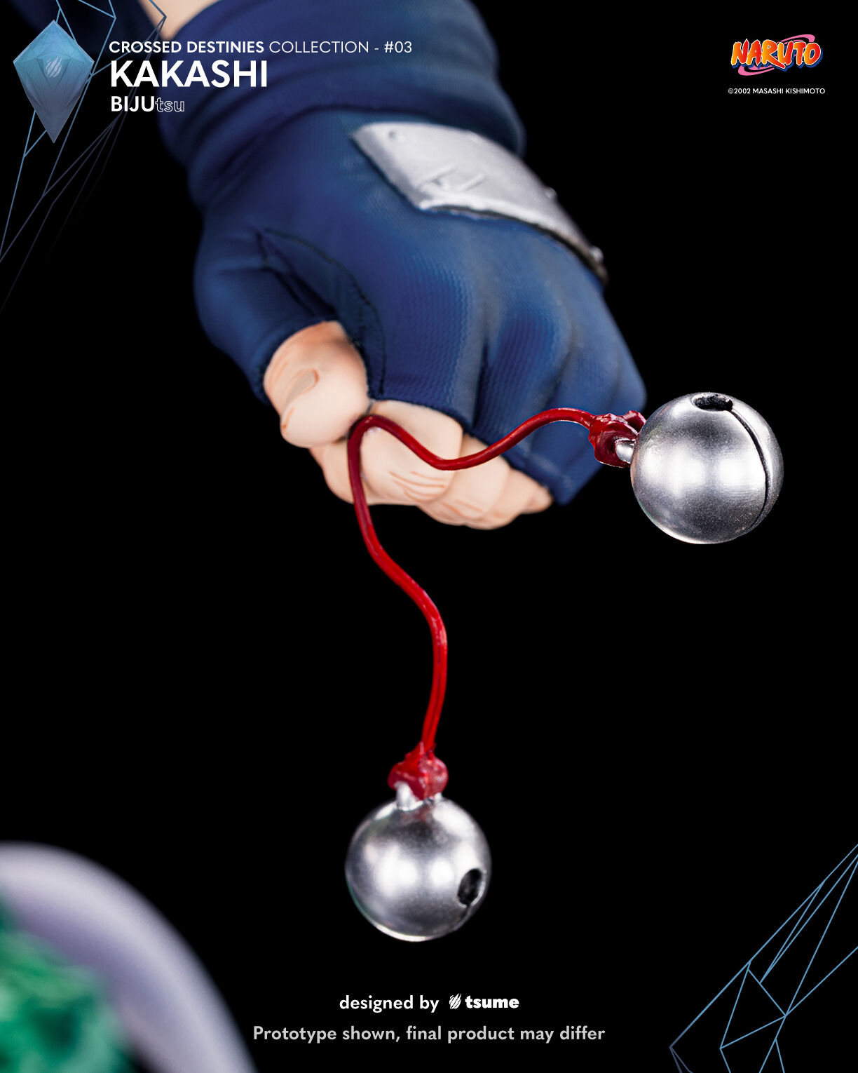 Naruto - Hatake Kakashi - Bijutsu - Crossed Destinies Collection (#03) - 1/4 (Tsume) photo 13