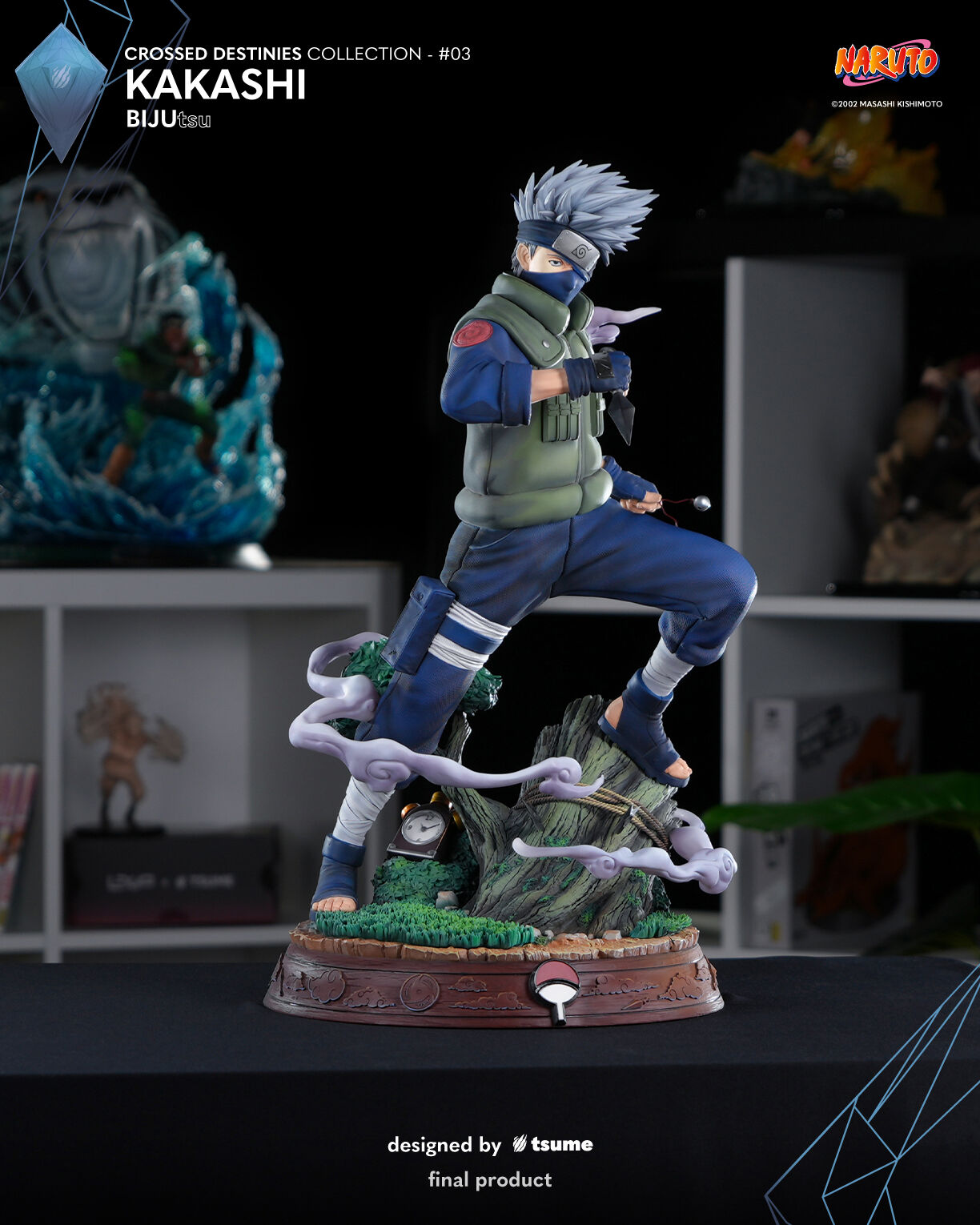 Naruto - Hatake Kakashi - Bijutsu - Crossed Destinies Collection (#03) - 1/4 (Tsume) photo 14