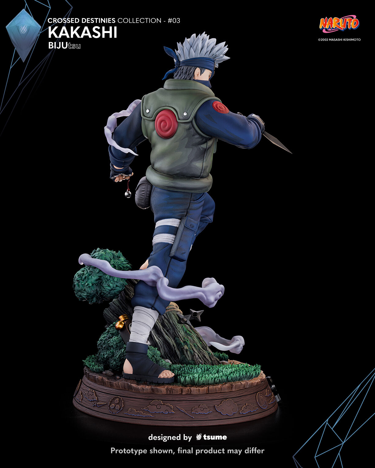 Naruto - Hatake Kakashi - Bijutsu - Crossed Destinies Collection (#03) - 1/4 (Tsume) photo 15