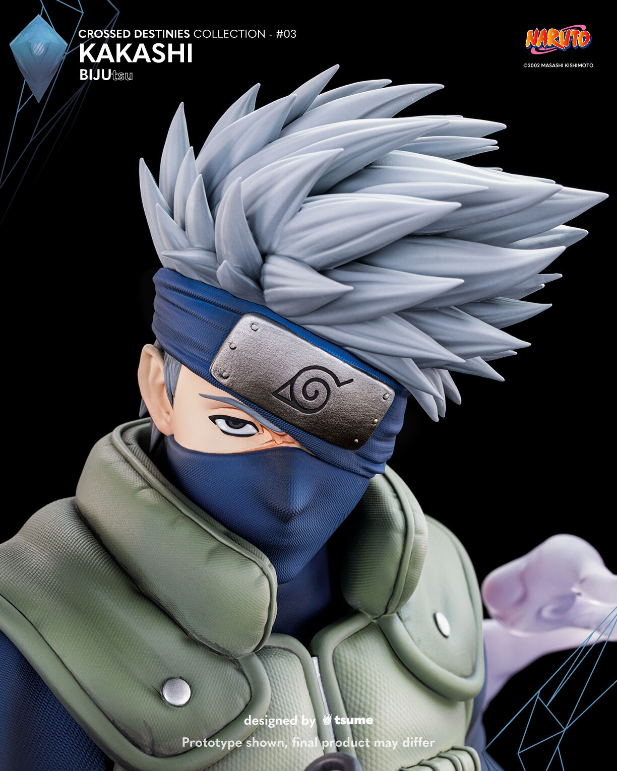 Naruto - Hatake Kakashi - Bijutsu - Crossed Destinies Collection (#03) - 1/4 (Tsume) photo 17