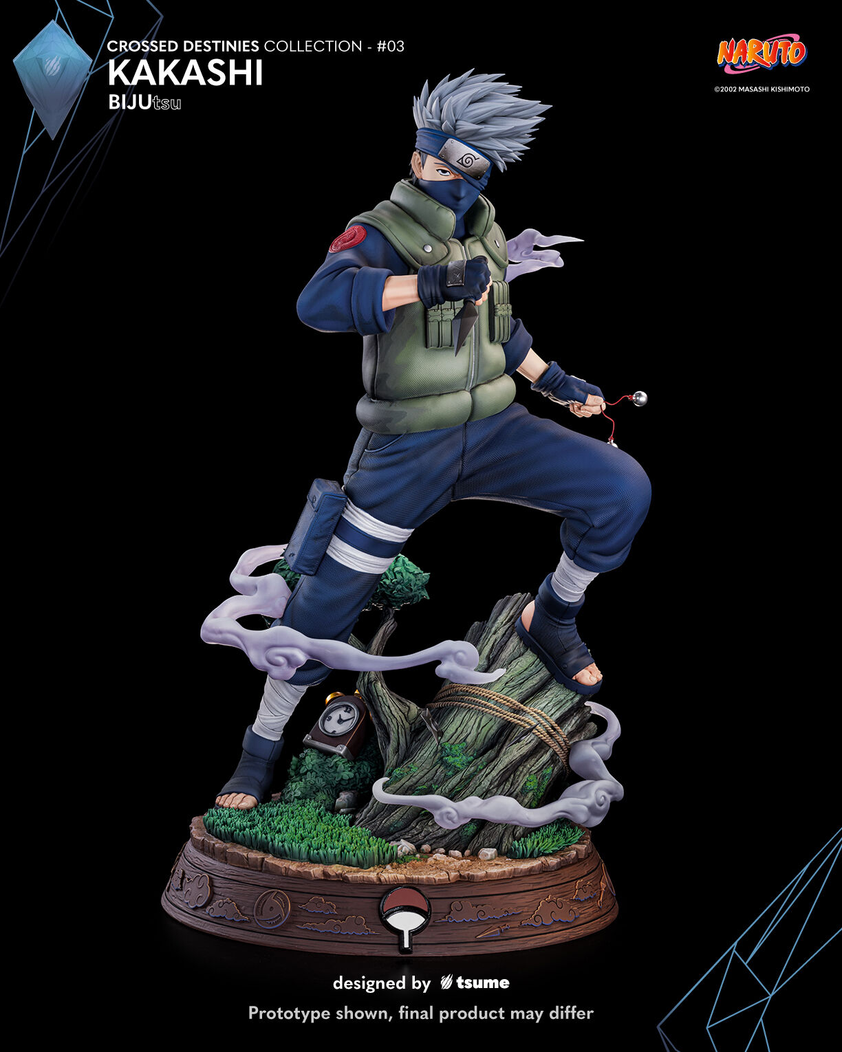 Naruto - Hatake Kakashi - Bijutsu - Crossed Destinies Collection (#03) - 1/4 (Tsume) photo 19