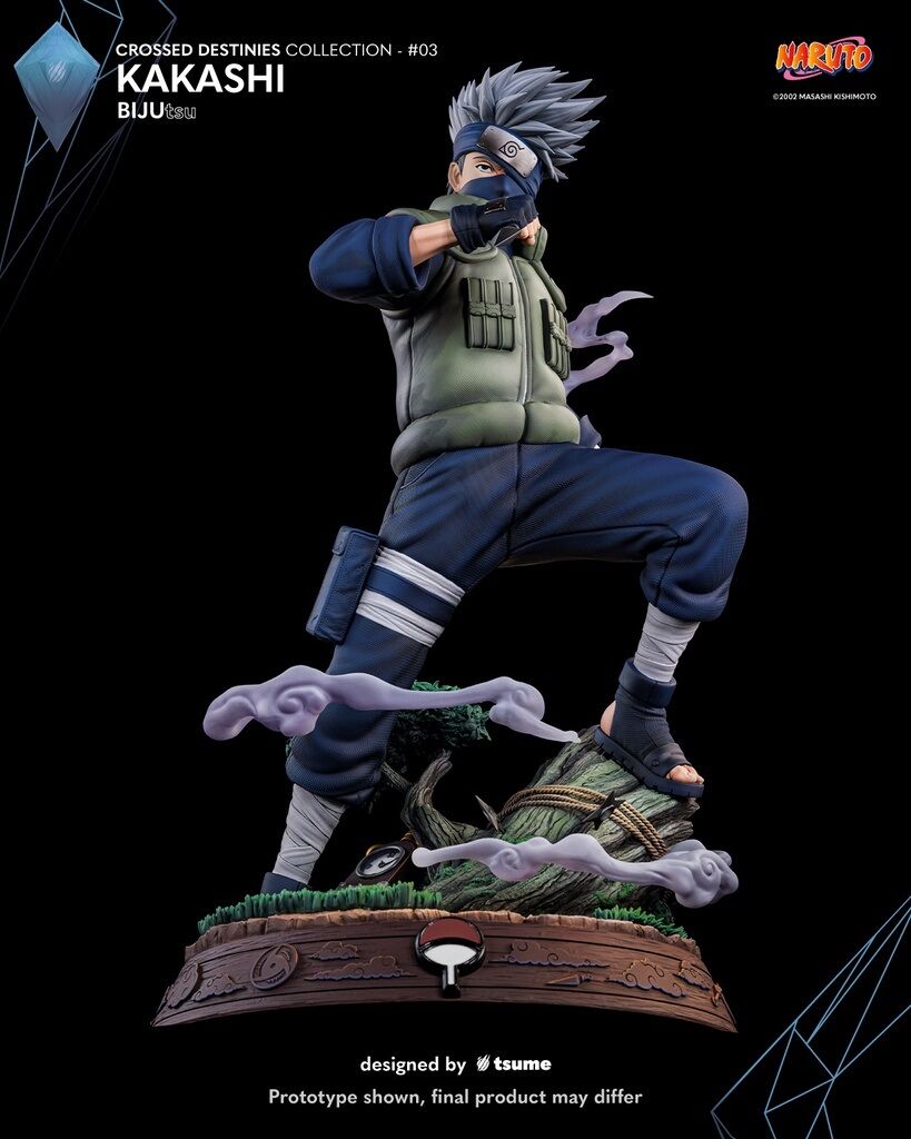 Naruto - Hatake Kakashi - Bijutsu - Crossed Destinies Collection (#03) - 1/4 (Tsume) photo 20