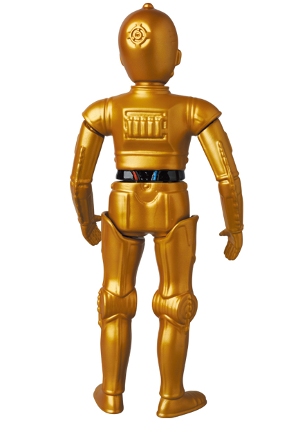 Star Wars - C-3PO - Vintage SOFUBI (05) (Medicom Toy) photo 2