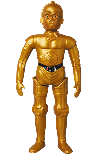 Star Wars - C-3PO - Vintage SOFUBI (05) (Medicom Toy) photo 3