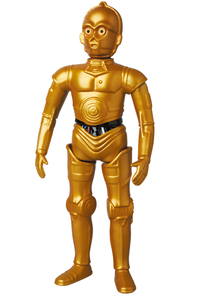 Star Wars - C-3PO - Vintage SOFUBI (05) (Medicom Toy) photo 4