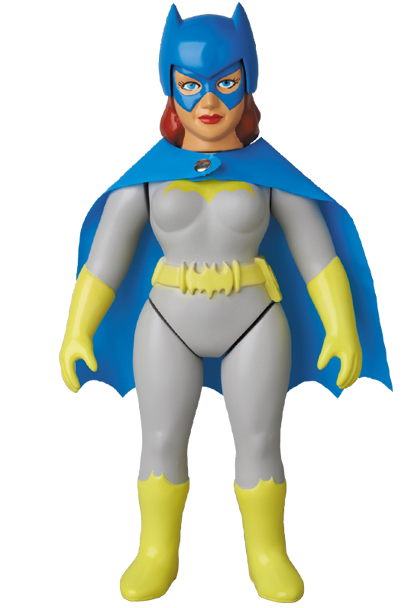 Batman - Batgirl - DC Comics Retro Sofubi Collection (Medicom Toy) photo 2