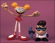 Dexter's Laboratory - Dee Dee - Memo Holder - Memo Holder Collection (1) (Medicom Toy)