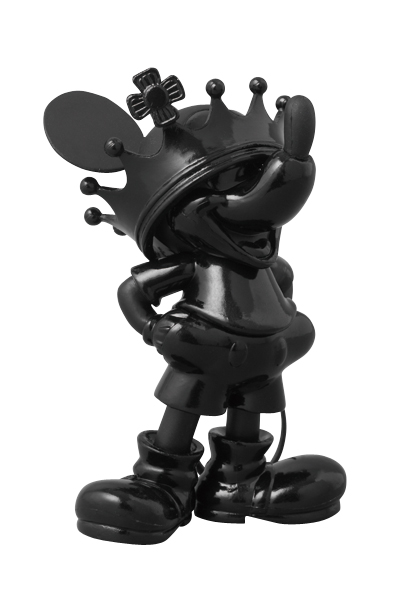 Disney - Mickey Mouse - Ultra Detail Figure  (96) - Ultra Detail Figure Mickey Mouse Roen Collection - Tone on Tone Ver. - Crown Ver., Tone on Tone Ver. (Medicom Toy, Roen) photo 2