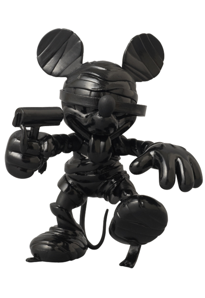 Disney - Mickey Mouse - Ultra Detail Figure  (97) - Ultra Detail Figure Mickey Mouse Roen Collection - Tone on Tone Ver. - Mummy Ver., Tone on Tone Ver. (Medicom Toy, Roen) photo 2