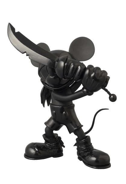 Disney - Mickey Mouse - Ultra Detail Figure  (98) - Ultra Detail Figure Mickey Mouse Roen Collection - Tone on Tone Ver. - Pirate Ver., Tone on Tone Ver. (Medicom Toy, Roen) photo 2