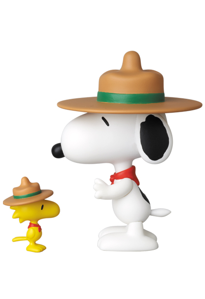 Peanuts - Snoopy - Ultra Detail Figure (210) - Ultra Detail Figure Peanuts Series 3 - Beagle Scout (Medicom Toy)