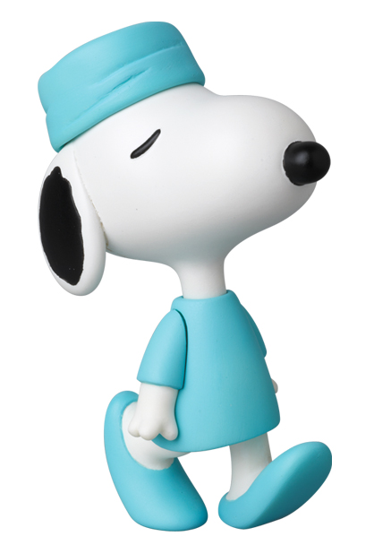 Peanuts - Snoopy - Ultra Detail Figure (209) - Ultra Detail Figure Peanuts Series 3 - Dr. (Medicom Toy)