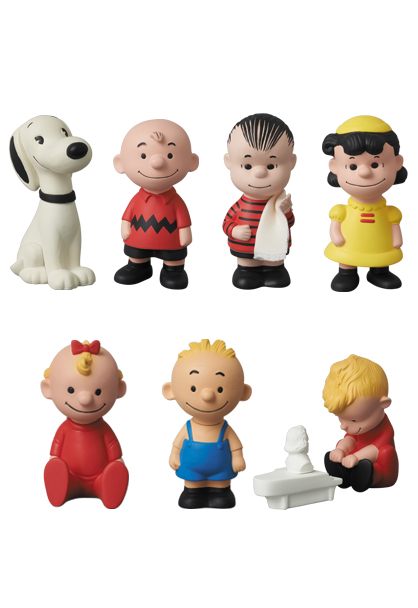 Peanuts - Snoopy - Ultra Detail Figure (191) - Ultra Detail Figure Peanuts Vintage Package Ver. - Vintage Ver. (Medicom Toy)