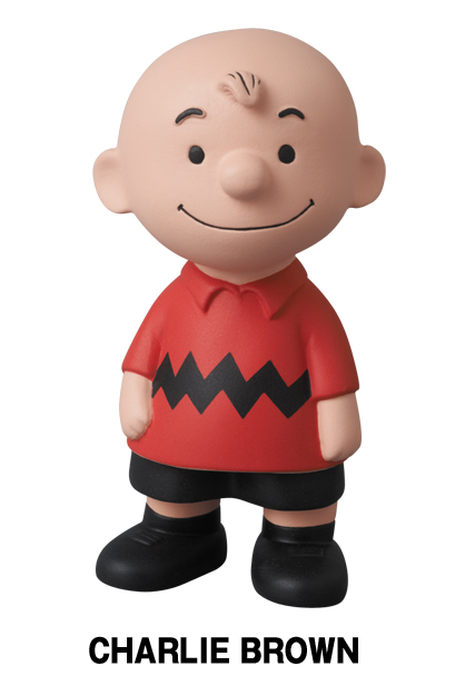 Peanuts - Charlie Brown - Ultra Detail Figure  (192) - Ultra Detail Figure Peanuts Vintage Package Ver. - Vintage Ver. (Medicom Toy) photo 2