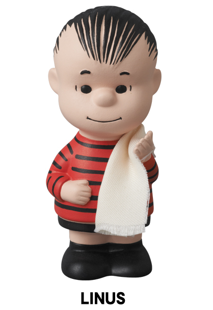 Peanuts - Linus van Pelt - Ultra Detail Figure  (193) - Ultra Detail Figure Peanuts Vintage Package Ver. - Vintage Ver. (Medicom Toy) photo 2