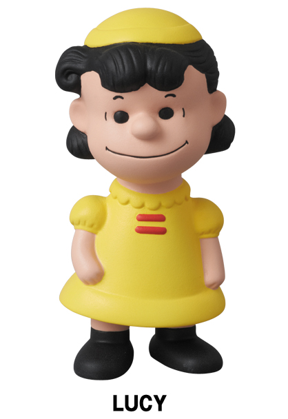 Peanuts - Lucy van Pelt - Ultra Detail Figure (194) - Ultra Detail Figure Peanuts Vintage Package Ver. - Vintage Ver. (Medicom Toy) photo 2