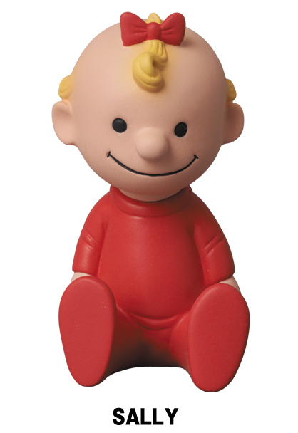 Peanuts - Sally Brown - Ultra Detail Figure  (195) - Ultra Detail Figure Peanuts Vintage Package Ver. - Vintage Ver. (Medicom Toy) photo 2