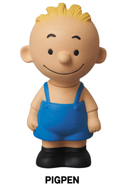 Peanuts - Pig-pen - Ultra Detail Figure (196) - Ultra Detail Figure Peanuts Vintage Package Ver. - Vintage Ver. (Medicom Toy) photo 2
