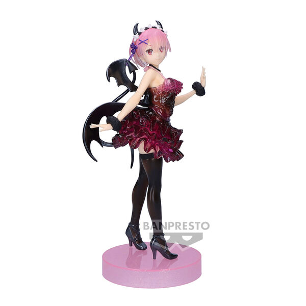 Re:Zero kara Hajimeru Isekai Seikatsu - Ram - Espresto - Espresto est  (Clear &amp; Dressy) - Special Color Ver. (Bandai Spirits)
