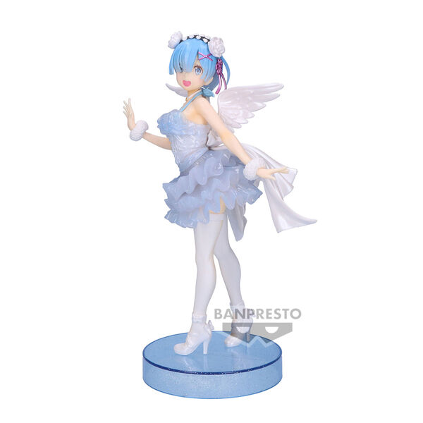 Re:Zero kara Hajimeru Isekai Seikatsu - Rem - Espresto - Espresto est  (Clear &amp; Dressy) - Special Color Ver. (Bandai Spirits)