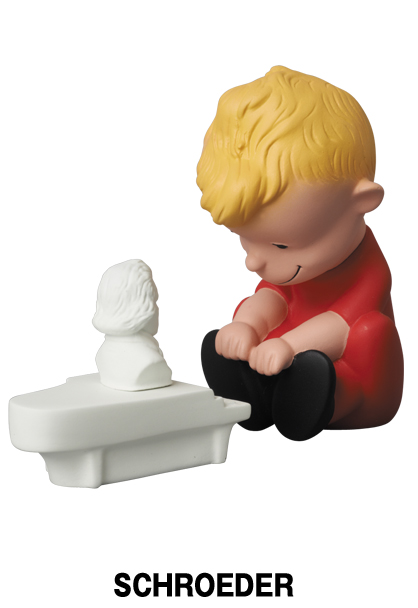Peanuts - Schroeder - Ultra Detail Figure (197) - Ultra Detail Figure Peanuts Vintage Package Ver. - Vintage Ver. (Medicom Toy) photo 2