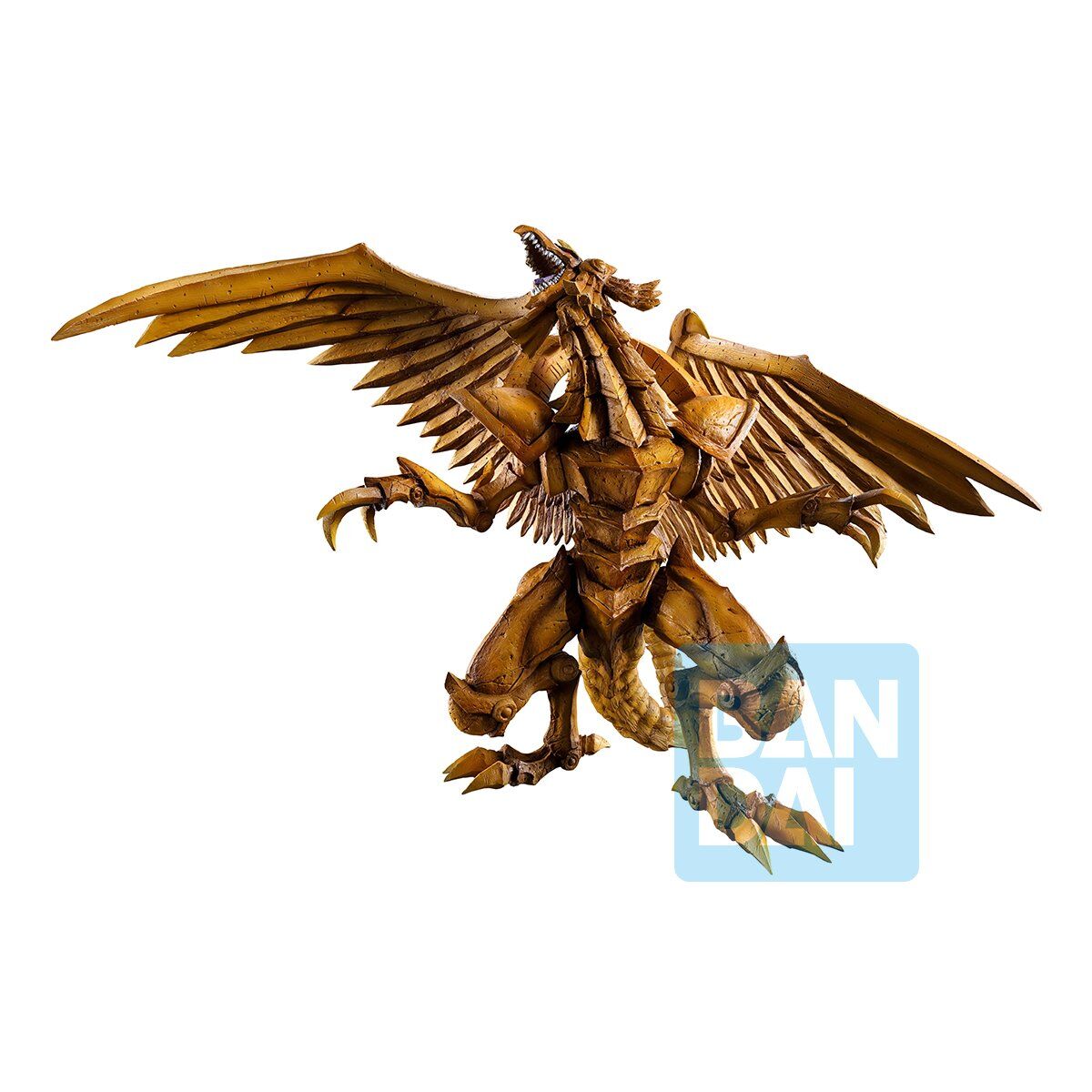 Yu-Gi-Oh! Official Card Game - Raa no Yokushinryuu - Ichiban Kuji - Ichiban Kuji Yu-Gi-Oh! Series Vol. 4 Sangenshin Kengen (A Prize) - Soul Gorgeous Statue (Bandai Spirits) photo 2