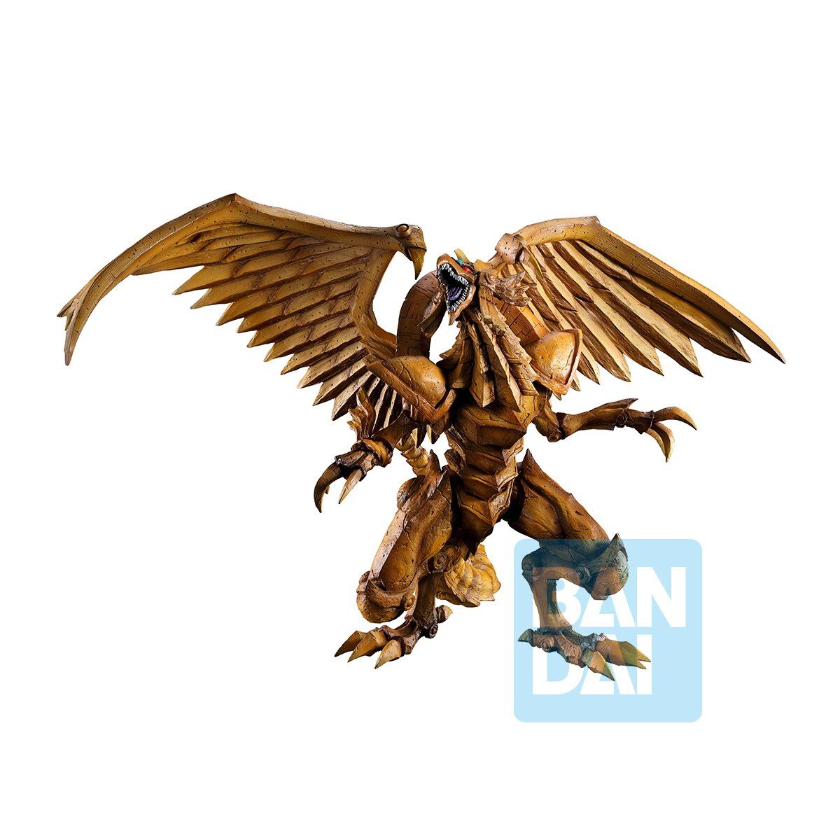 Yu-Gi-Oh! Official Card Game - Raa no Yokushinryuu - Ichiban Kuji - Ichiban Kuji Yu-Gi-Oh! Series Vol. 4 Sangenshin Kengen (A Prize) - Soul Gorgeous Statue (Bandai Spirits) photo 5
