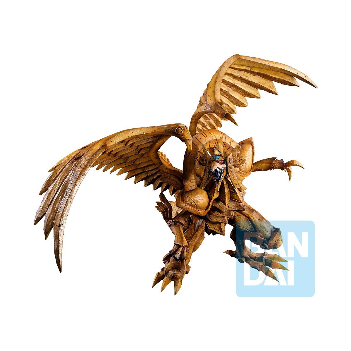 Yu-Gi-Oh! Official Card Game - Raa no Yokushinryuu - Ichiban Kuji - Ichiban Kuji Yu-Gi-Oh! Series Vol. 4 Sangenshin Kengen (A Prize) - Soul Gorgeous Statue (Bandai Spirits) photo 6