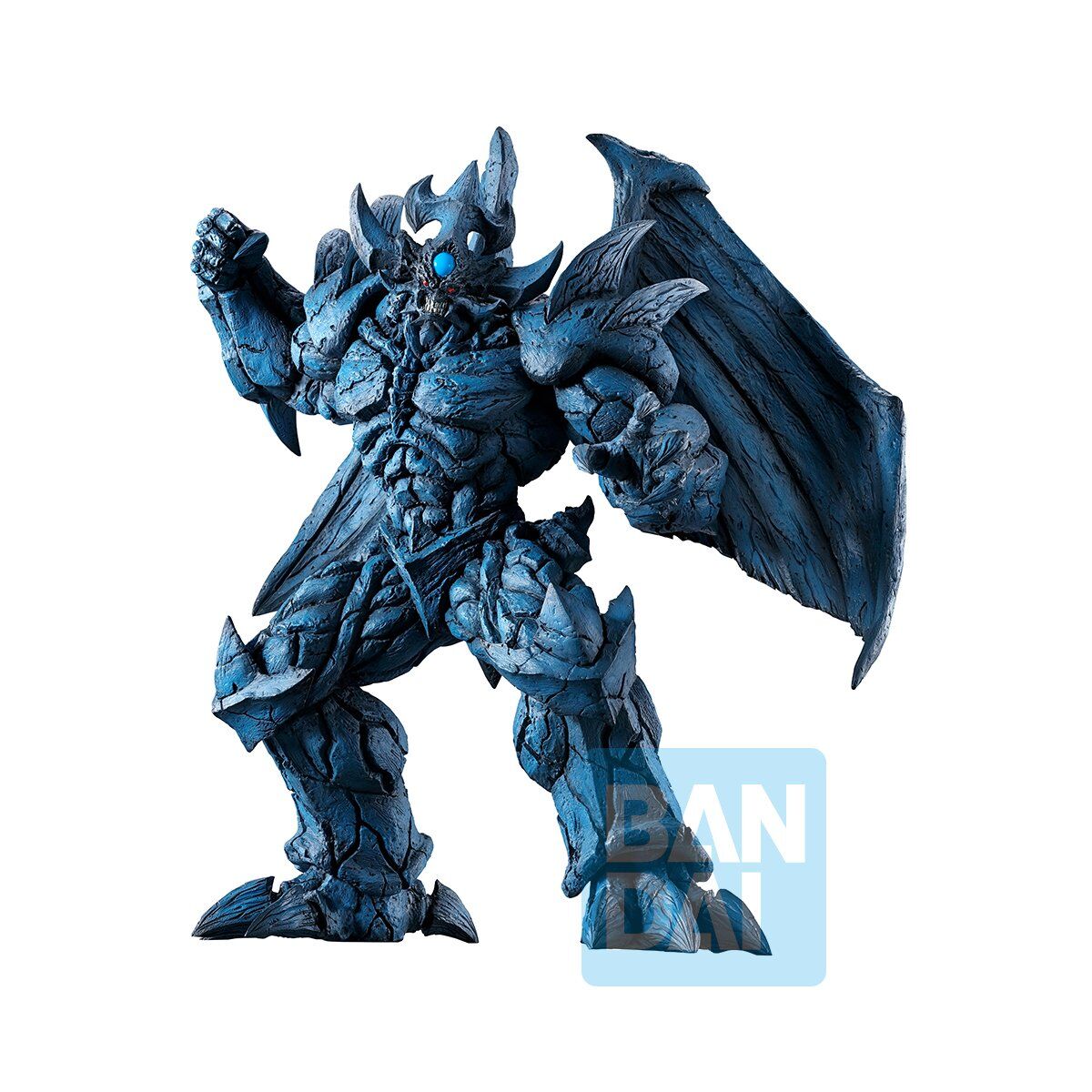 Yu-Gi-Oh! Official Card Game - Obelisk no Kyoshinhei - Ichiban Kuji - Ichiban Kuji Yu-Gi-Oh! Series Vol. 4 Sangenshin Kengen (B Prize) - Soul Gorgeous Statue (Bandai Spirits) photo 4